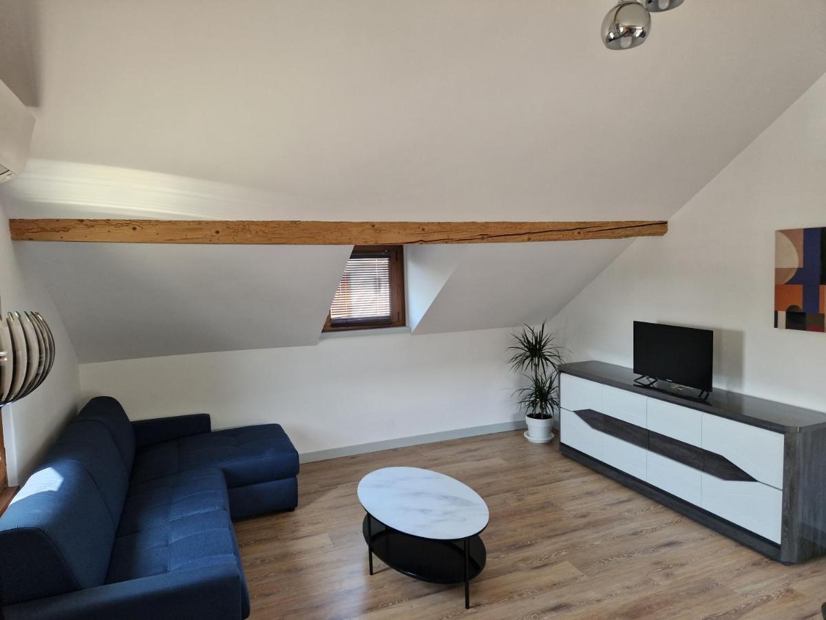 Appartement F2 A 1Mn Du Lac 安菲翁·莱斯·班恩斯 外观 照片