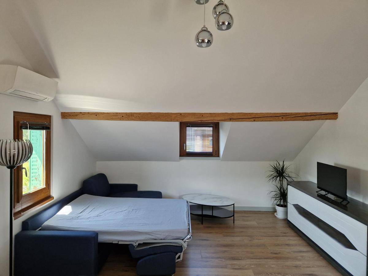 Appartement F2 A 1Mn Du Lac 安菲翁·莱斯·班恩斯 外观 照片