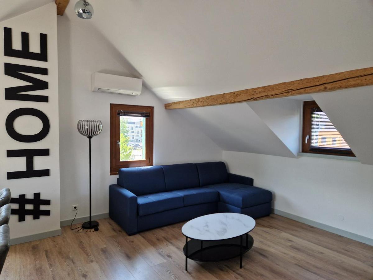 Appartement F2 A 1Mn Du Lac 安菲翁·莱斯·班恩斯 外观 照片