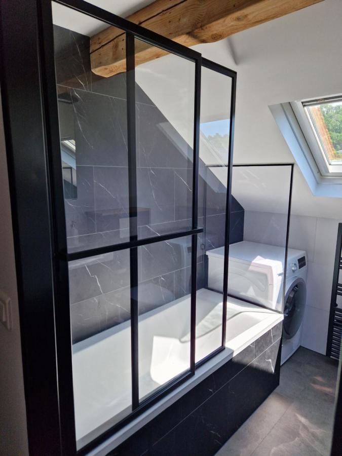 Appartement F2 A 1Mn Du Lac 安菲翁·莱斯·班恩斯 外观 照片